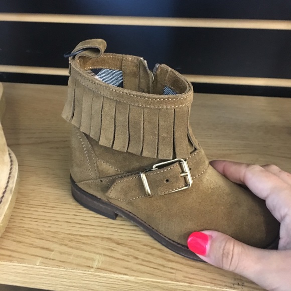 Burberry Other - { Burberry } Kids Mini Quarrybank Boots